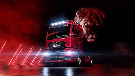 Man Individual Lion S S Ve Kou D Vkou Osobitosti Transport Sk