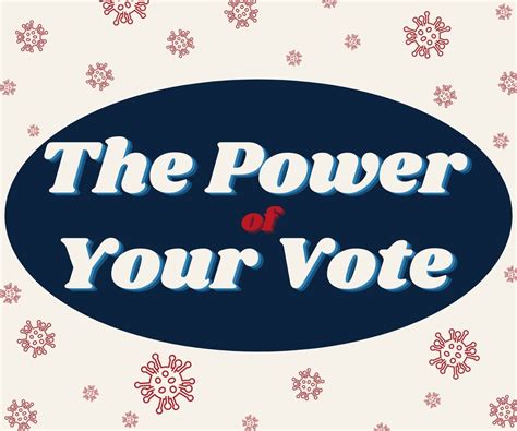 The Power Of Your Vote Phs News