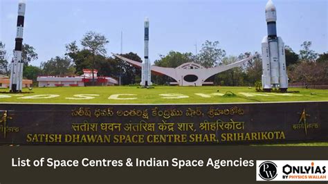 List Of Space Centres And Indian Space Agencies