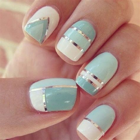 17 Fashionable Mint Nail Designs For Summer Styles Weekly