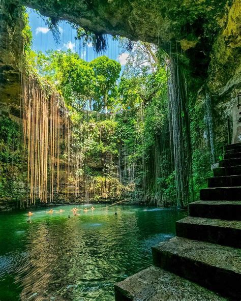 Yucatan Mexico Beautiful Places To Visit Breathtaking Places