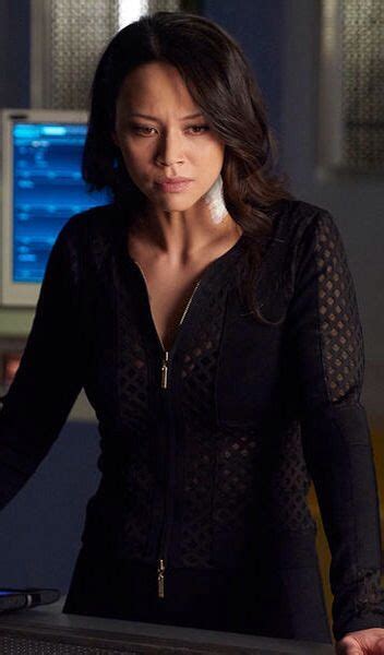 Melissa Oneil As Two In Dark Matter Sci Fi Tv Series