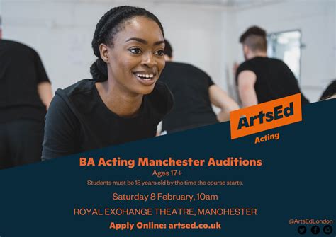 Hunt For Acting Talent In Manchester About Manchester