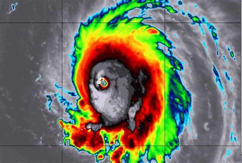 Hurricane Lee Gains Strength Now A Category 5 Monster First Cat 5
