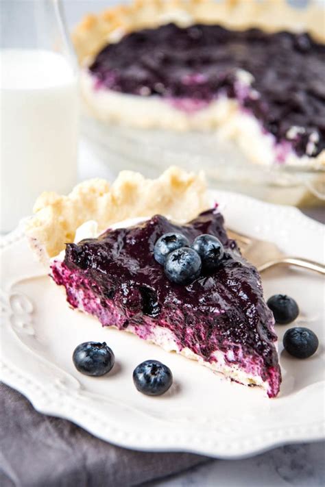 How To Make The Best Blueberry Cream Cheese Pie With This Easy Recipe