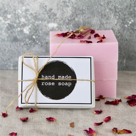 Most of them safe to use only because they are free from all sorts of chemicals that used to keep a bar of soap in its shape and for lather as well. handmade rose soap bar by adam regester design ...