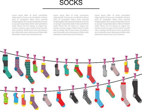 Sock Illustrations Royalty Free Vector Graphics And Clip Art Istock
