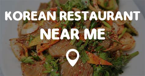 This is a review for thai restaurants in chandler, az: KOREAN RESTAURANT NEAR ME - Points Near Me