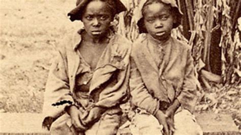 Children In The Slave Trade
