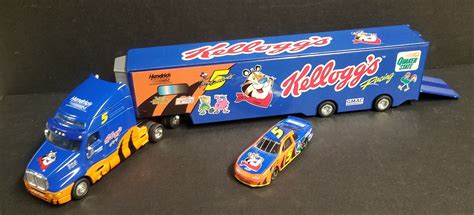 Kellogg S Nascar Terry Labonte 5 Tractor Trailer With Car Collectors Weekly