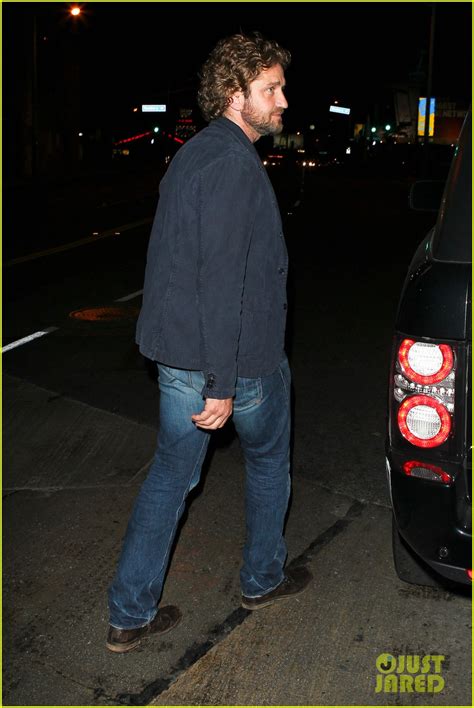 Gerard Butler Night Out At Chateau Marmont Photo 2641040 Gerard