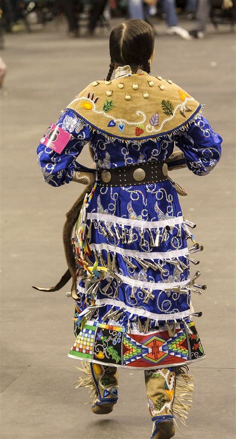 2012 Manito Ahbee Pow Wow Jingle Dress Native American Dress Native