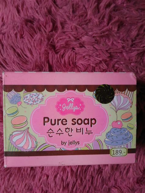 Sabun pure by jelly adalah sabun putih pekat. Yuandita's Blog🌸: Review Jelly's Pure Soap