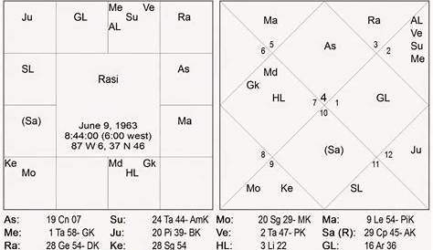 how to read my vedic birth chart