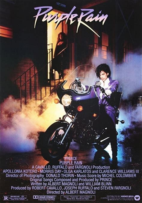 Purple Rain 1984 Filmaffinity