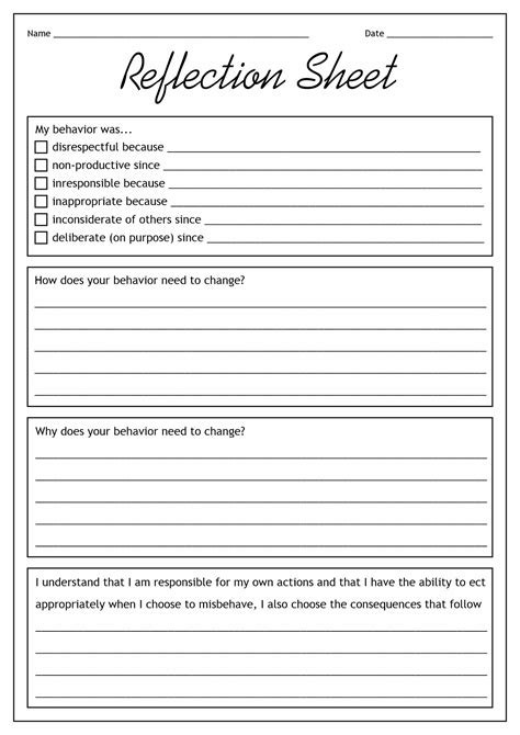 16 Best Images Of Positive Self Talk Worksheets Positive Thinking