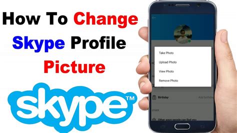 How To Change Profile Picture On Skype Web Callvlero