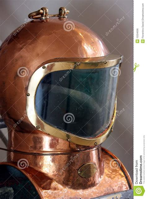 Land and sea collection specializes in vintage diving helmets. Deep Sea Diver Helmet Royalty Free Stock Image - Image ...