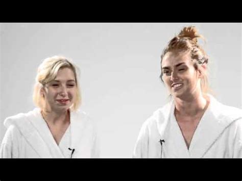 Women Bffs See Each Other Naked For The First Time Youtube