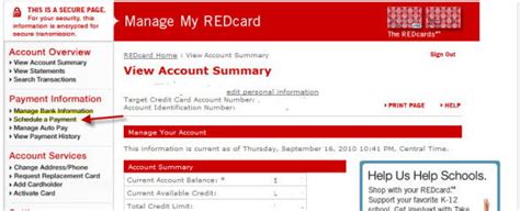 To schedule a target redcard payment in advance: How to Pay Your Target Credit Card Online