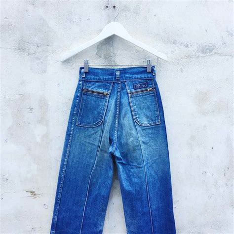Lady Wrangler Denim Jeans Size 26 Vintage Lover