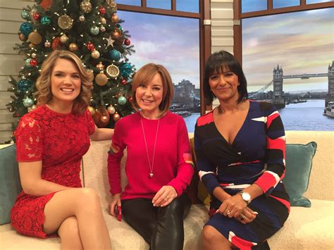 Good Morning Britain Presenters Pin By Busterbailey On Kate Garraway Kate Garraway Tv