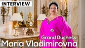 Interview with Grand Duchess Maria Vladimirovna, Head of the Russian ...