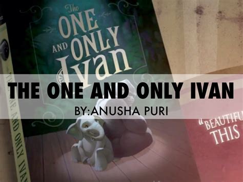The one and only (1978 film), an american film directed by carl reiner. The One And Only Ivan Review by Anusha Puri