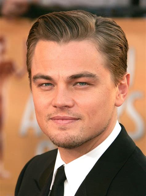 Heres Why Leonardo Dicaprio Has Never Had A Bad Hair Day Huffpost
