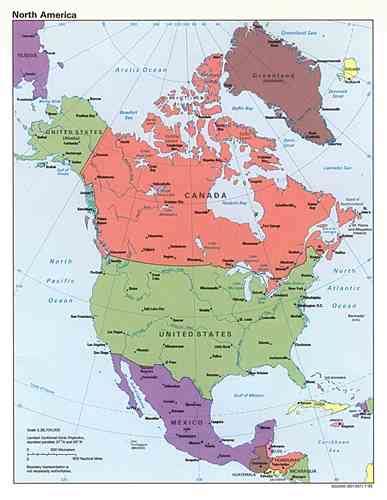 10 Interesting North America Facts My Interesting Facts