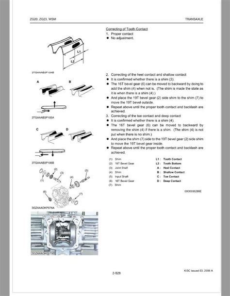 Kubota Zg20 Zg23 Zero Turn Mower Workshop Repair Manual