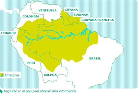 Cuenca Del Río Amazonas Ecured