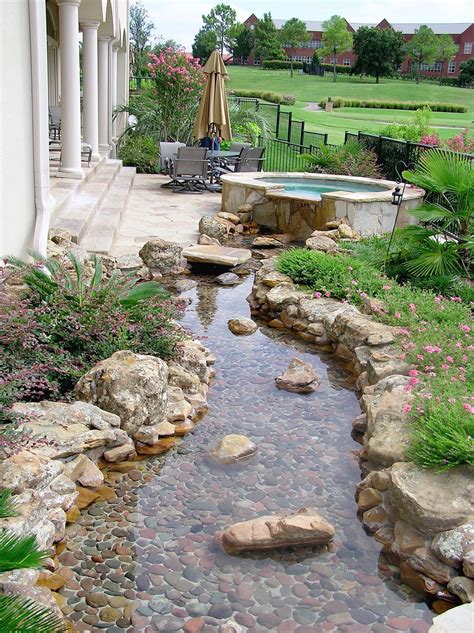 Small River Rock Landscaping Ideas Image To U