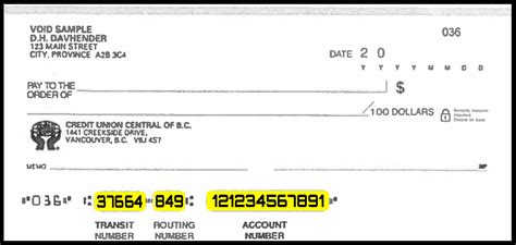 Why should you understand how to read a canadian cheque? Canadian Bank Account Number Format - Currency Exchange Rates