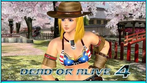 Dead Or Alive 4 Tina Story Mode Xbox Clásica Xs Youtube