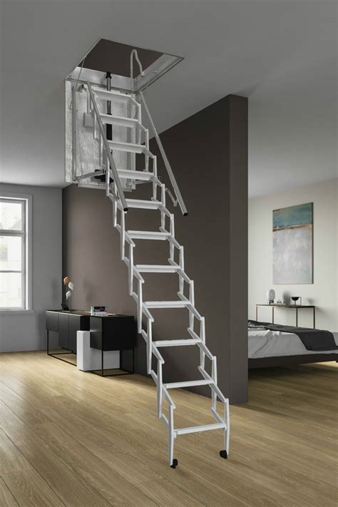 Escalmatic Electric Loft Ladder Premier Loft Ladders