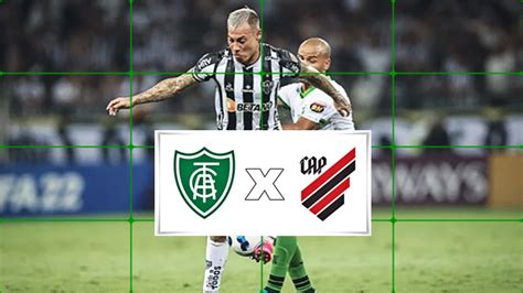 Am Rica Mg X Athletico Paranaense Ao Vivo Onde Assistir Online E Na Tv