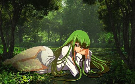 Green Anime Wallpapers Wallpaper Cave