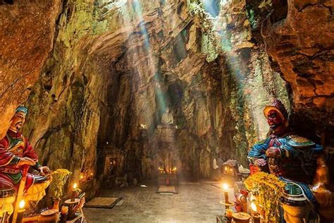 Da Nang Lady Buddha Monkey Mountain And Am Phu Cave Tour Getyourguide