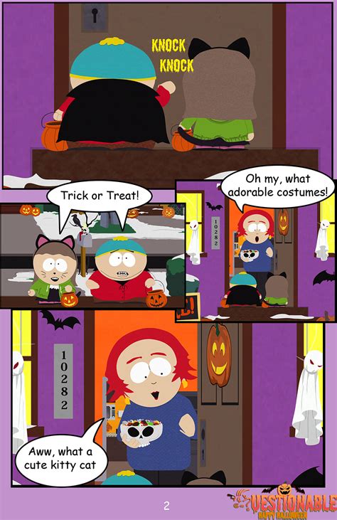 Post Comic Eric Cartman Heidi Turner Questionable South Park