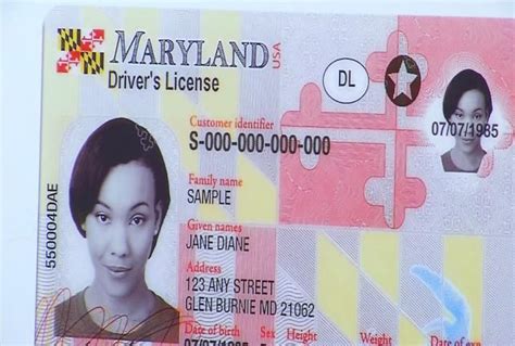 Officials Unveil Newly Redesigned Maryland Drivers License Wbff