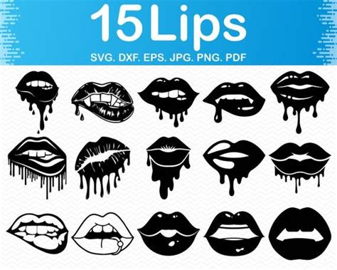 Free Dripping Lips Svg Free 842 SVG PNG EPS DXF File