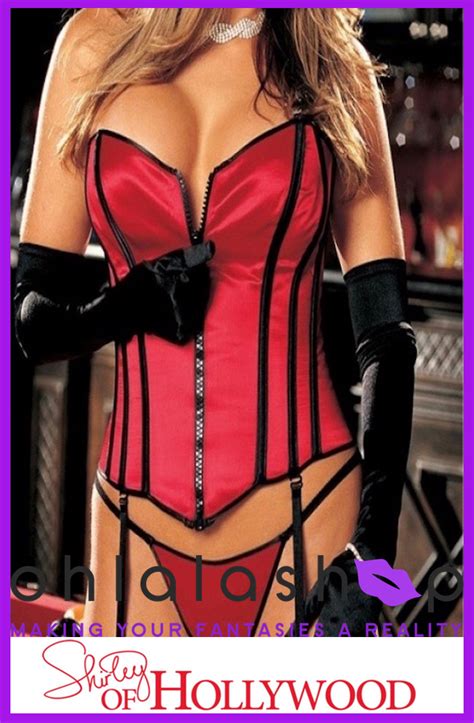 Shirley Of Hollywood Breakaway Corset