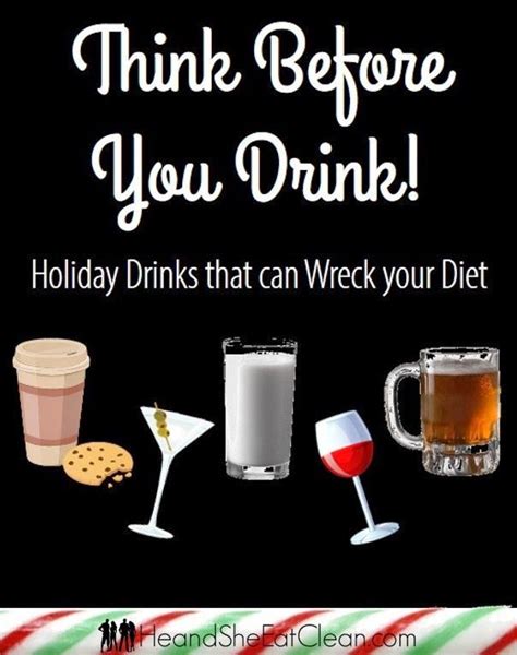57th street, new york, n.y. Think Before You Drink! Holiday Beverages That Can Wreck ...