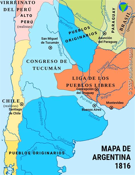 Independencia De Argentina Causas Y Consecuencias • El Sur Del Sur