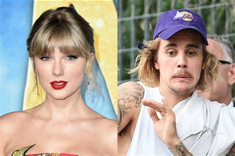 24 Taylor Swift Kisses Justin Bieber Pictures