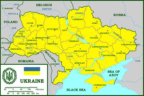 Regions Of Ukraine