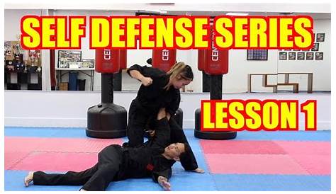 Self Defense Series/ Lesson 1 - YouTube