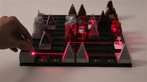 Egyptian Laser Chess Khet 20 Khet Is A Chess Like Abstract Strategy