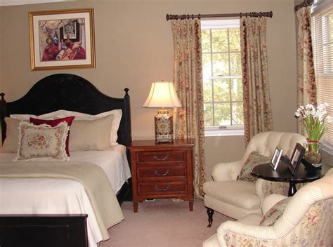 English Country Master Bedroom